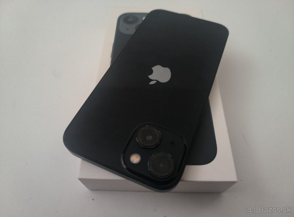 apple iphone 13 256gb Midnight / Batéria 100% - 7