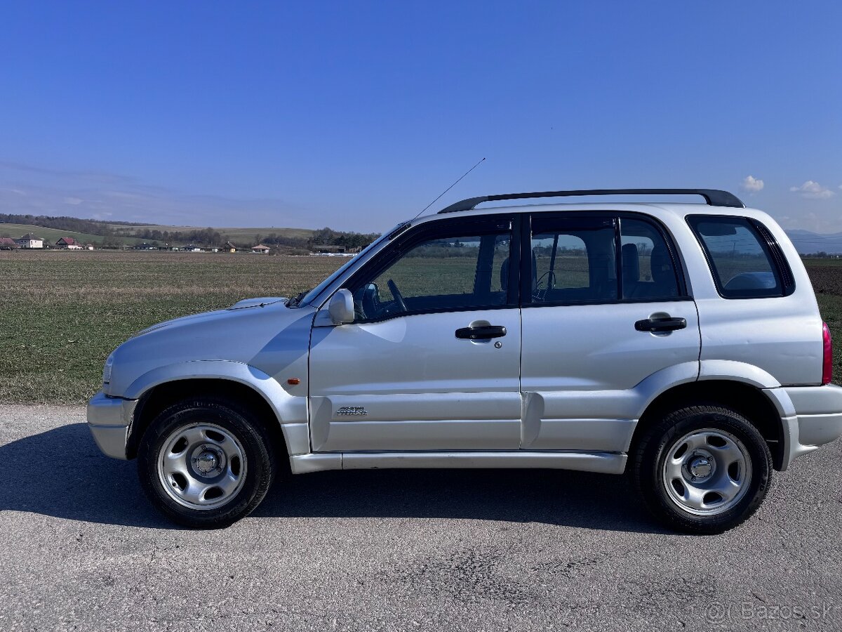 ✅ 2003 Suzuki Grand Vitara 2.0 TD 85kW 4x4 - 7