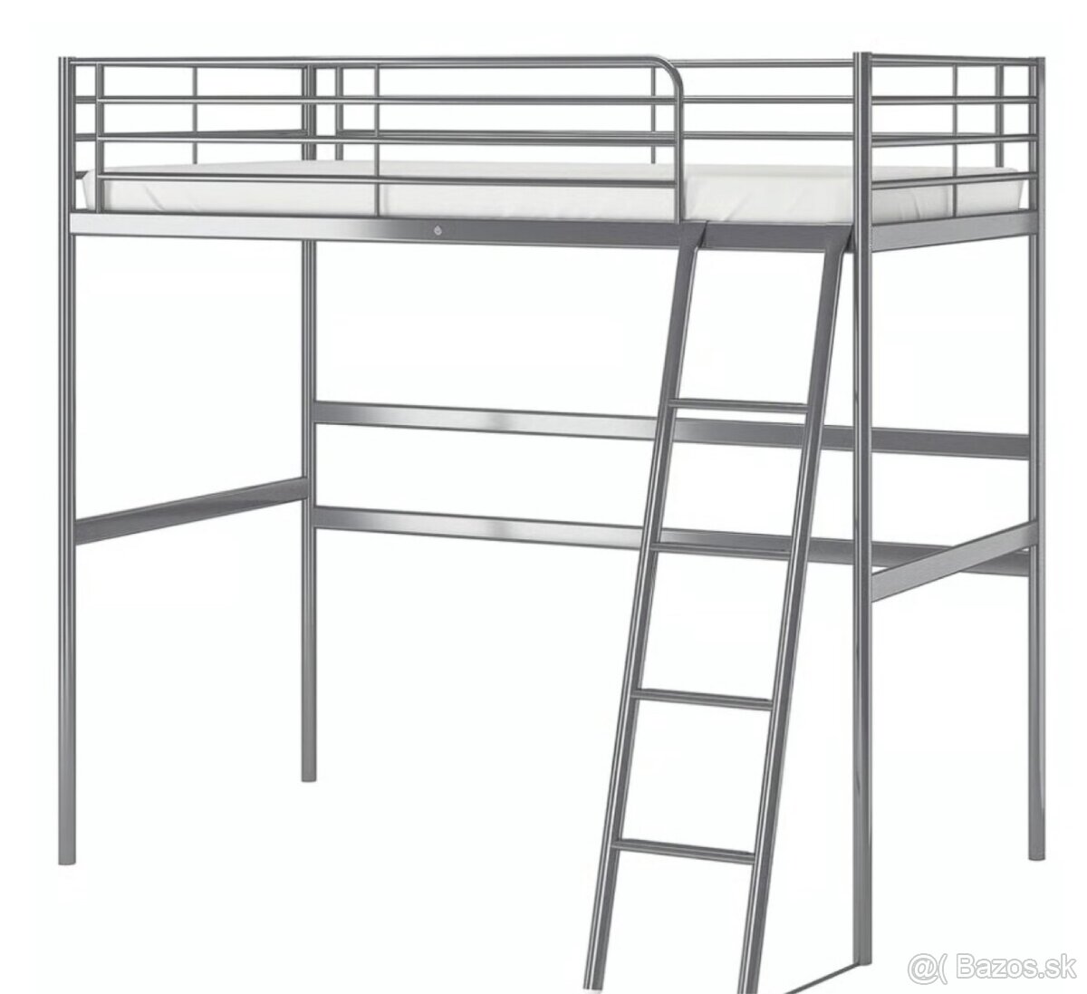 Vyvýšená posteľ IKEA - 7