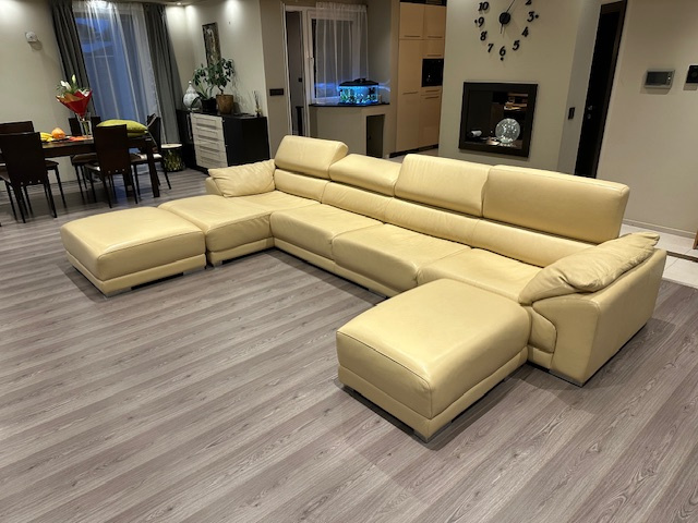 Kožená sedacia súprava - 7