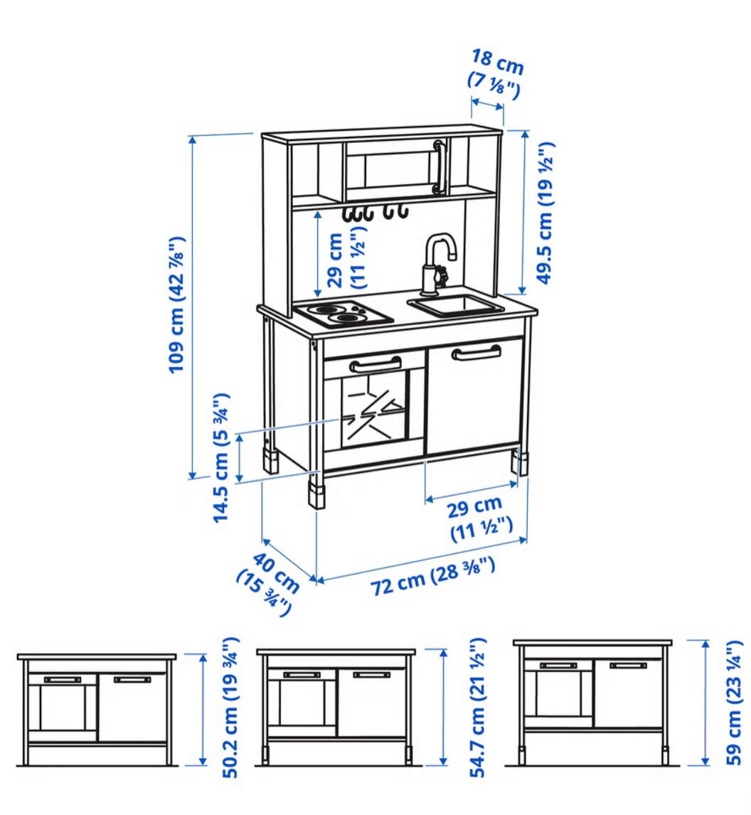 Detská kuchynka Ikea - 7