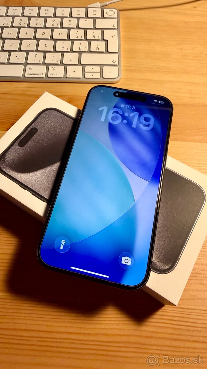  iPhone 15 PRO 256 GB čierny - 7