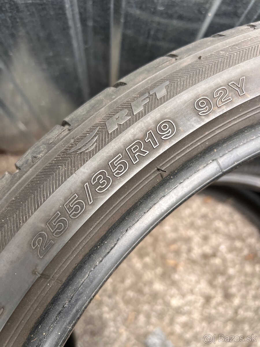 225/40r19 dvojrozmer 255/35 r19 - 7