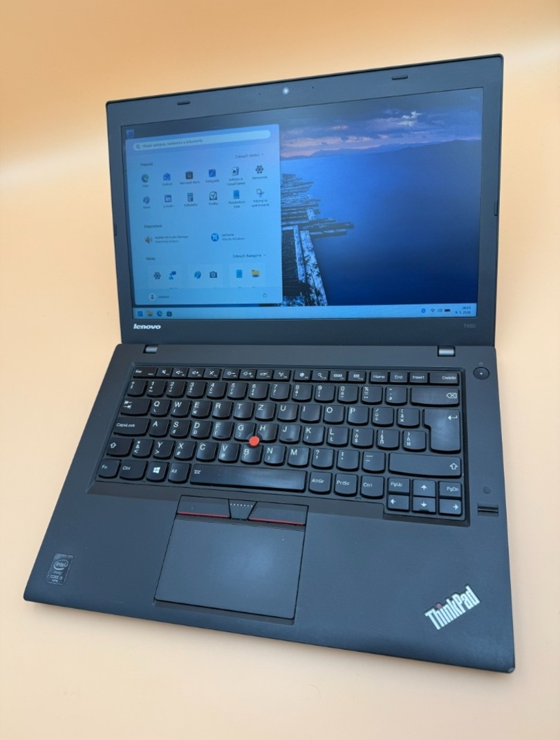 Notebook Lenovo T450 / i5 / 8GB RAM / 256GB SSD / Win11 - 7