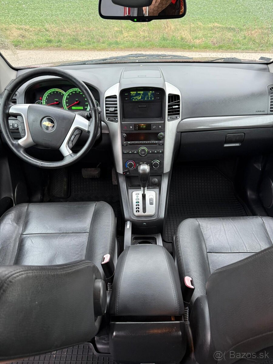 Chevrolet Captiva 2.4 benzín/LPG - 7