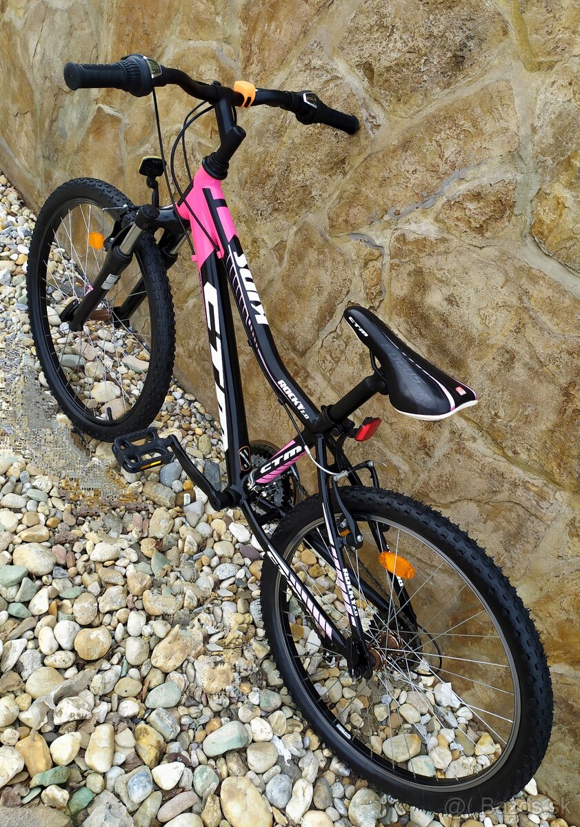 Horský bicykel 24" detský - 7