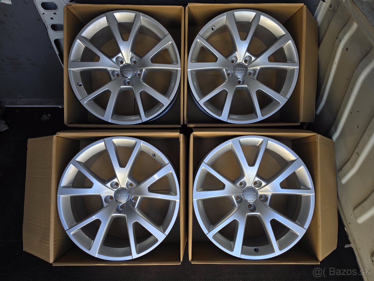 5x112 R19 Audi A4 A5 A6 A7 Nepoužite - 7