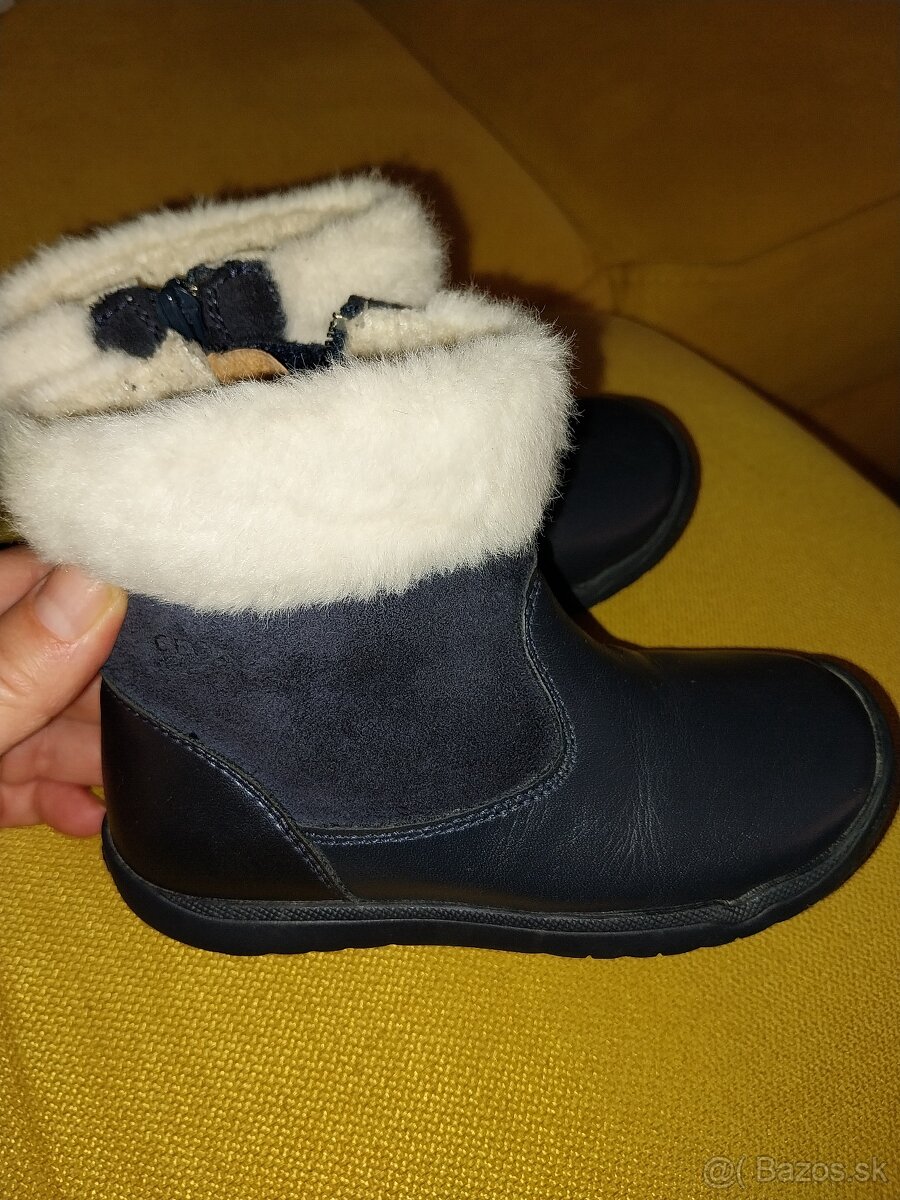 Dievčenské čižmičky Geox - 7