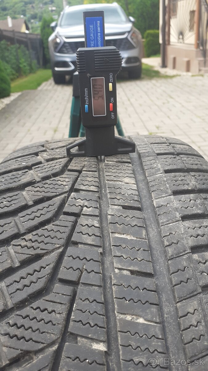 Zimné pneumatiky + elektróny 5x114,3 r17. - 7