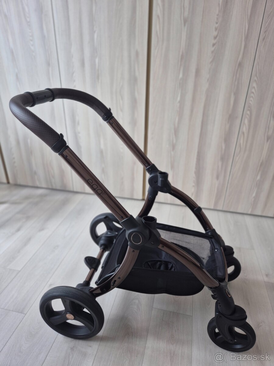 Predam kocik Egg2 Feather Geo, 3-kombinacia, Platinum verzia - 7