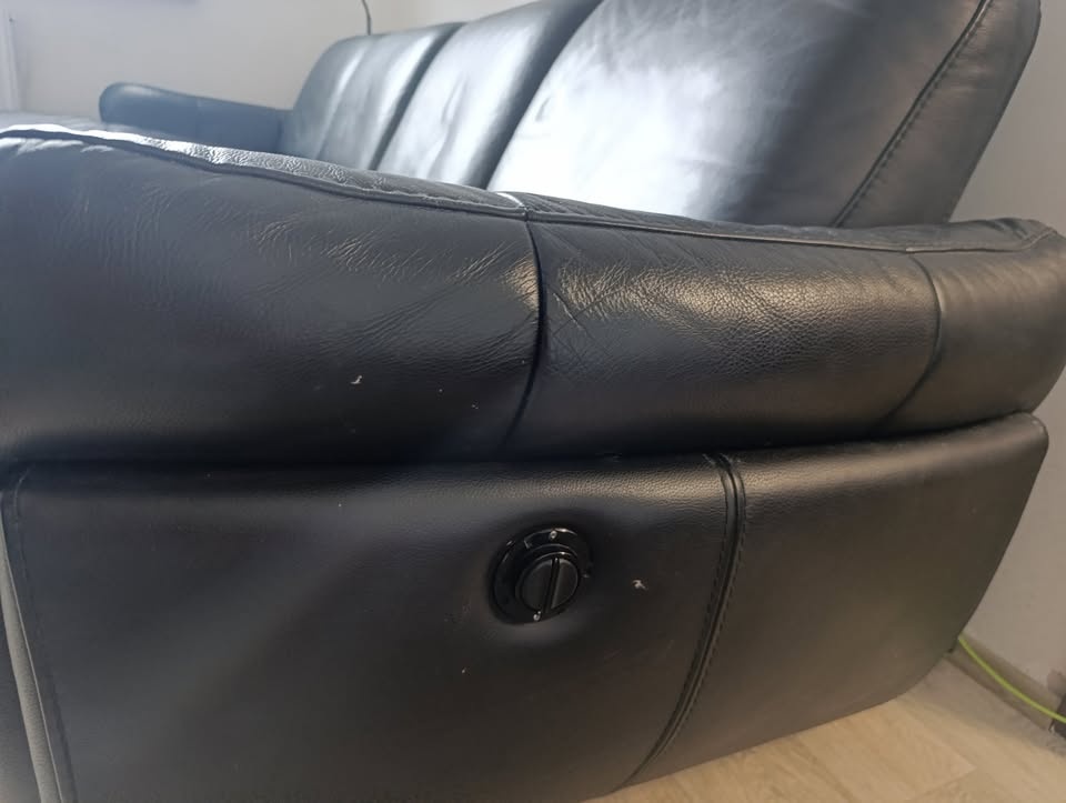 Kožená sedačka - 7