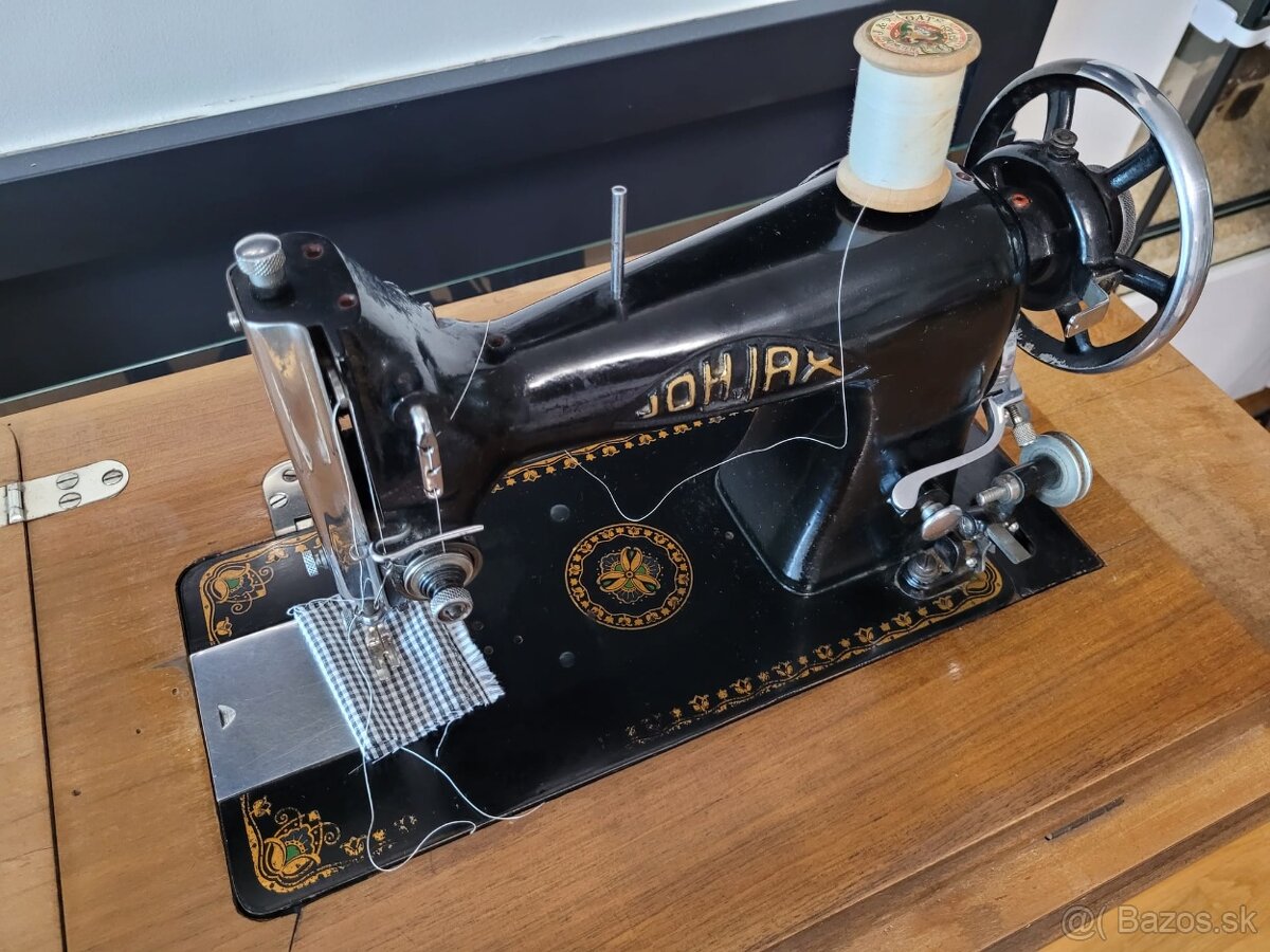 Šijací stroj SINGER - Johan Jax Linz - 7