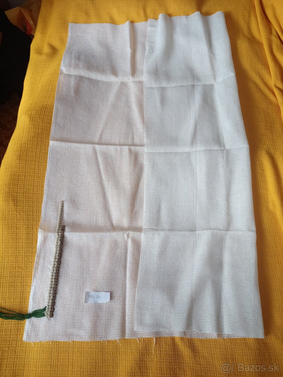 Plátno na vyšívanie - 7