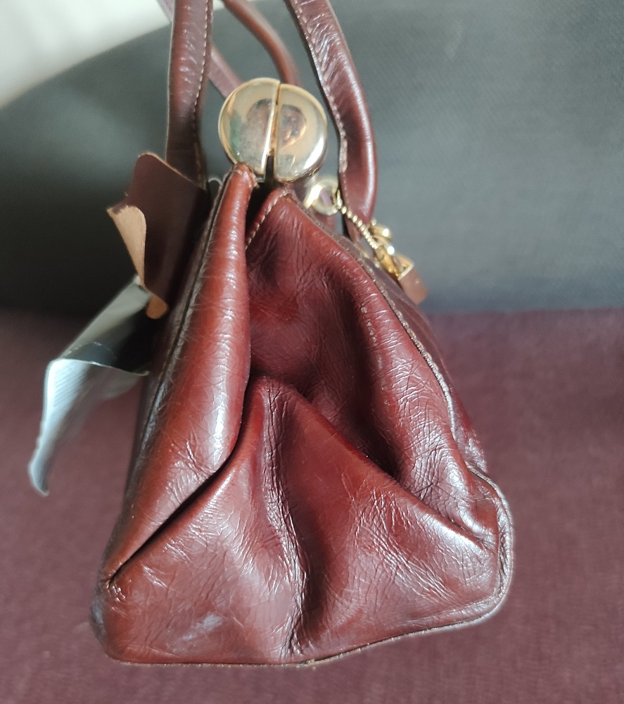 kožená kabelka Di Gregorio - 7