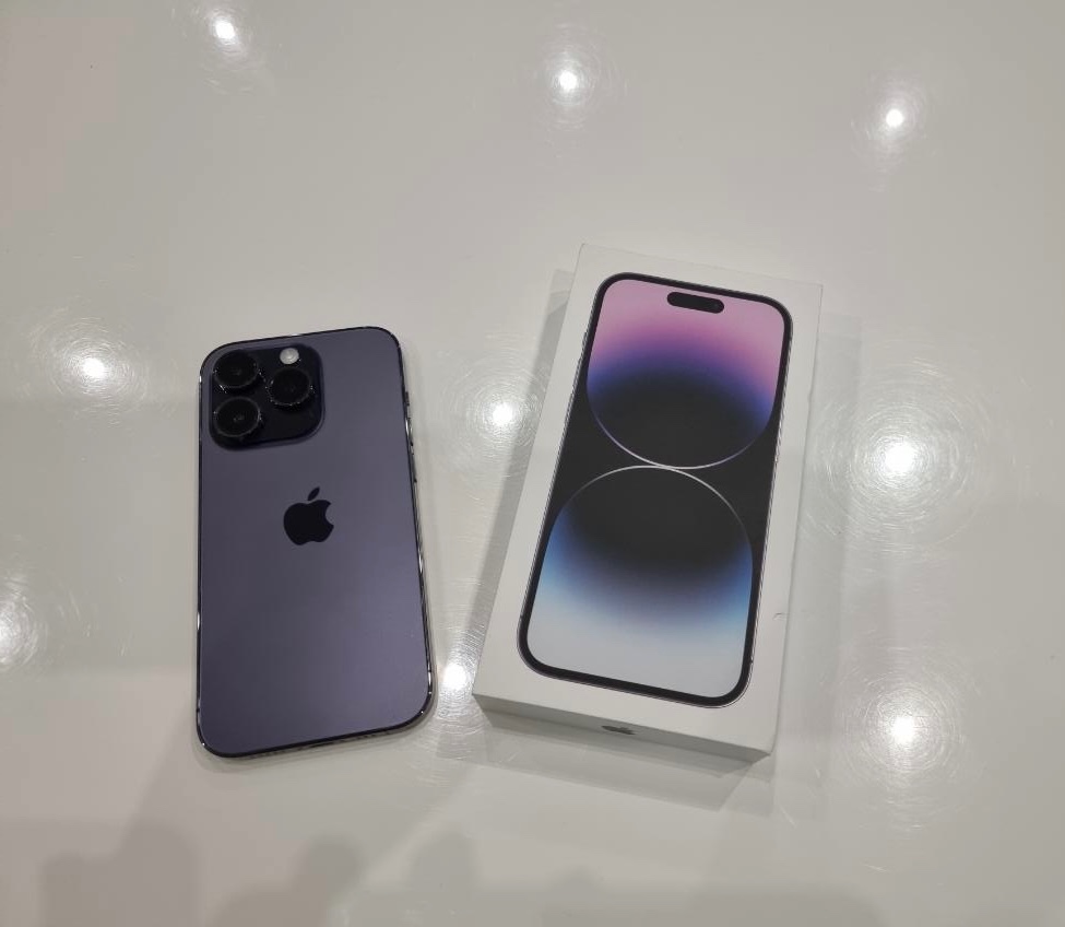 Apple iPhone 14 pro 256GB purple fialovy - 7