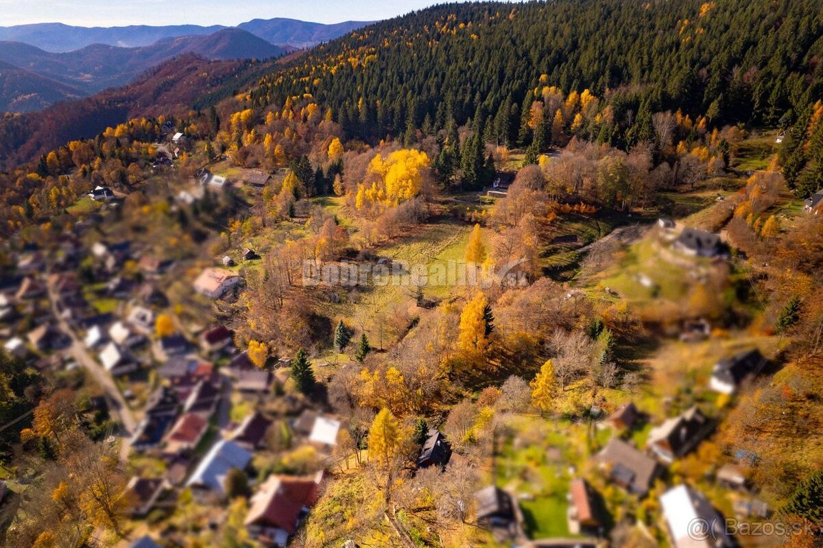 PREDAJ: Tajuplná záhrada s jazierkom a banským potôčikom, 19 - 7