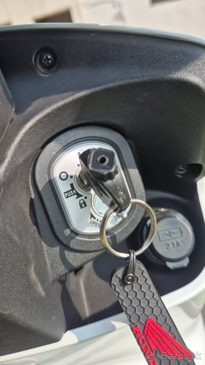 Skúter Honda EM1 , - 7