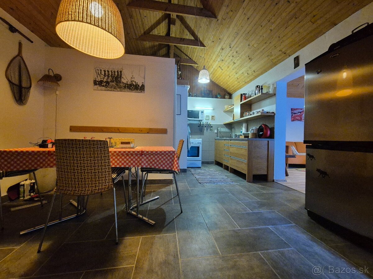 Chata na prenajom vo Veľkej Lodine - 7