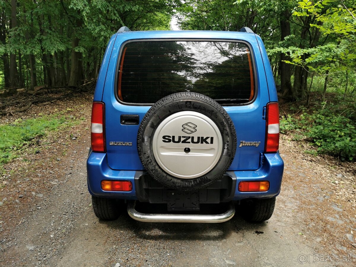 SUZUKI JIMNY SPECIAL EDITION 1.3 60KW 4X4 ABS AC PANORAMA - 7