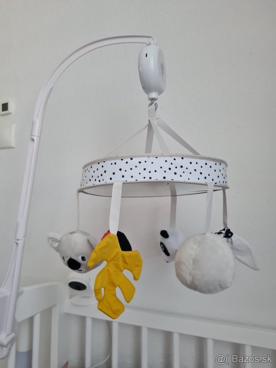 Kolotoč nad postieľkou s melódiami Canpol - 7