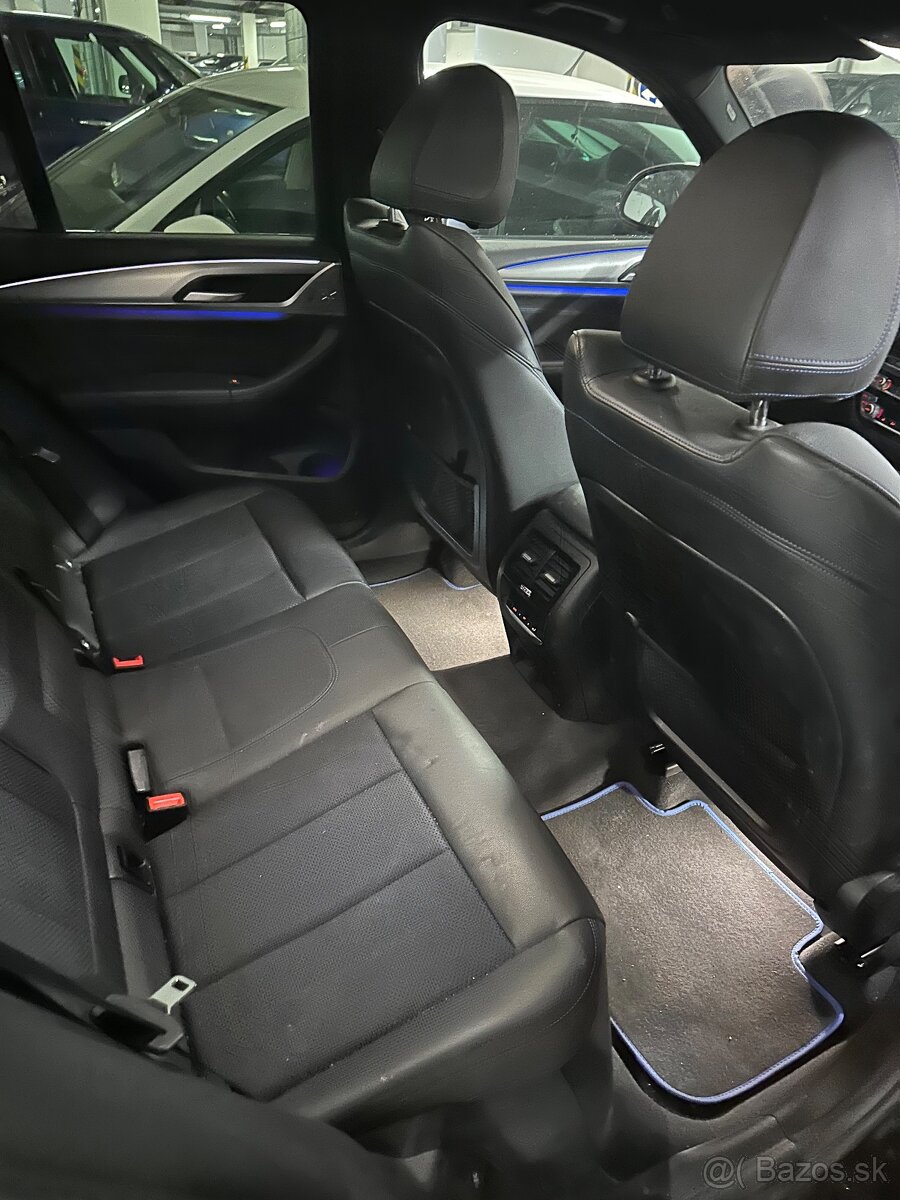 BMW X3 XDrive20d LINE Model M Sport 140kw Automat - 7
