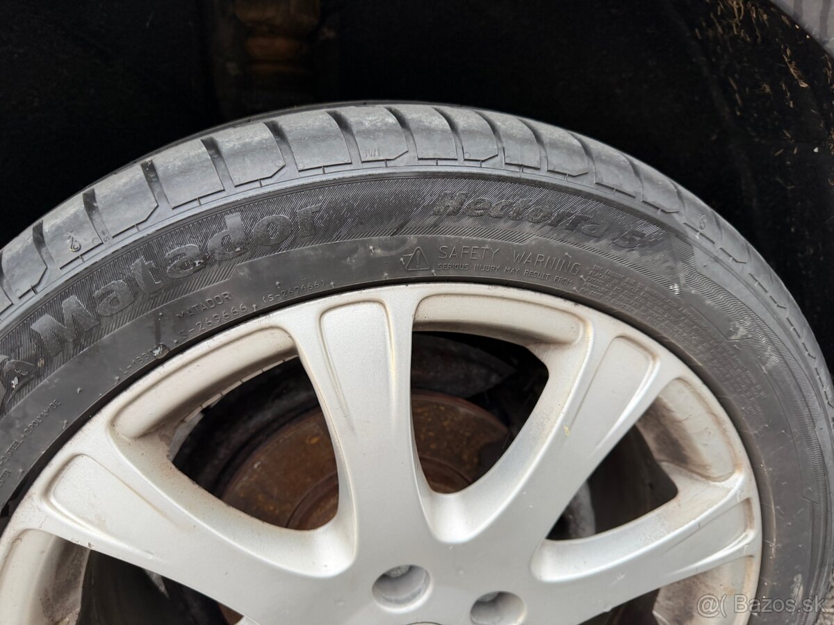 Predám disky škoda R17 - 7