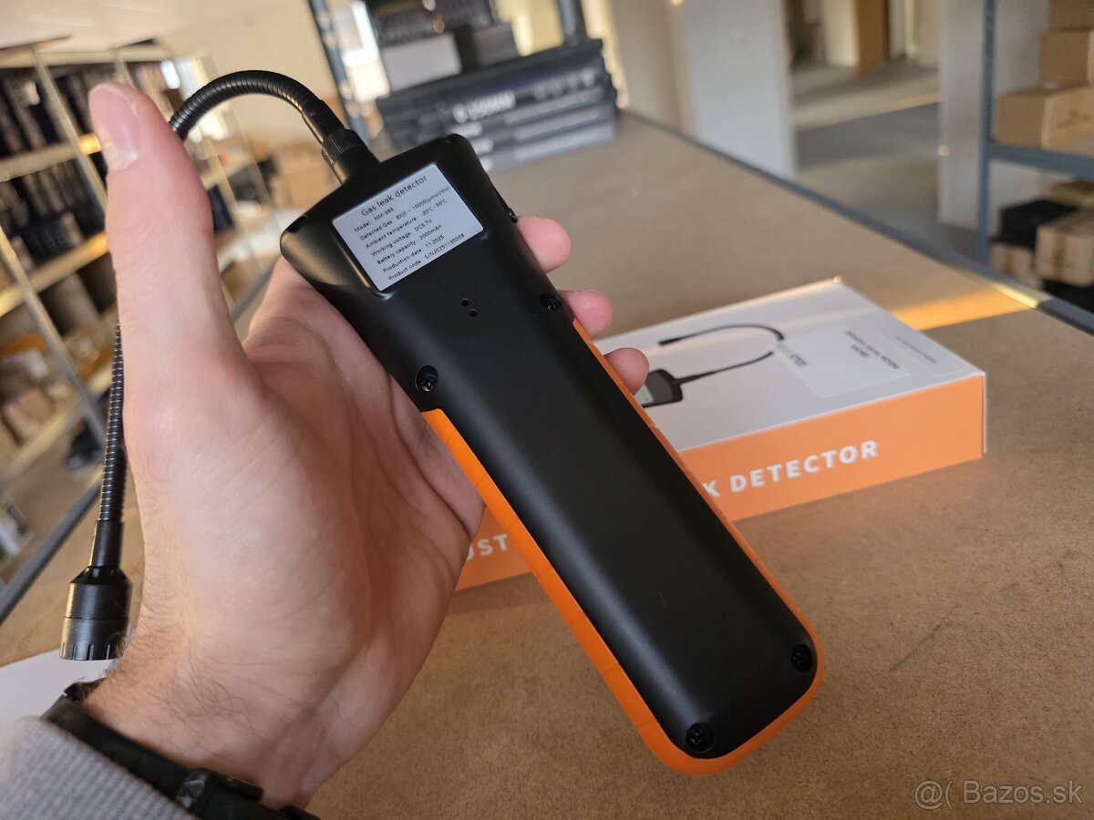 Predám ručný detektor úniku plynu Norm NM393 - 7