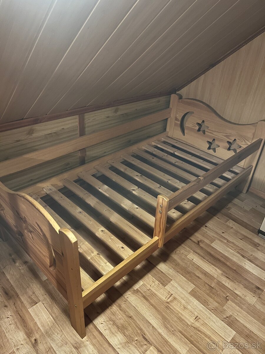 Predam 2x detsku postielku 160x80 - 7