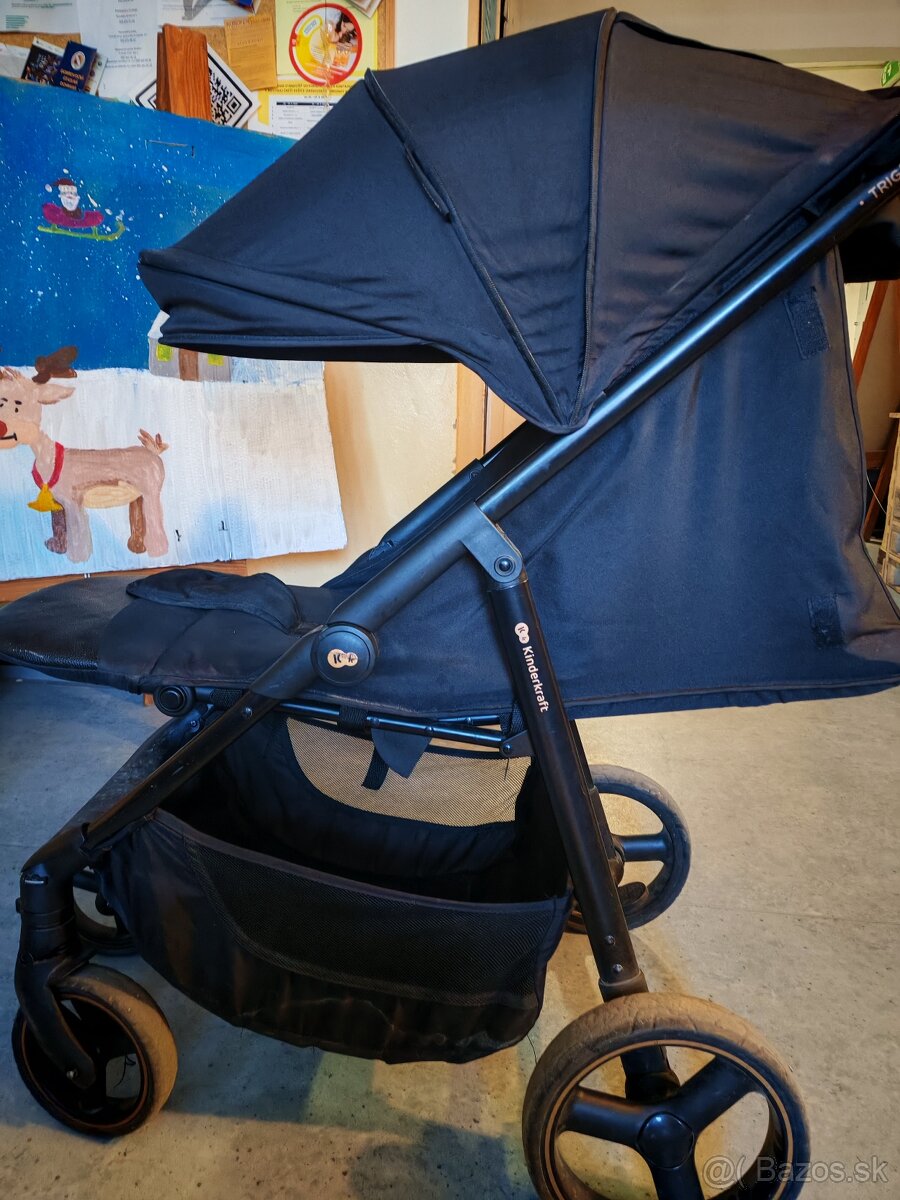 Kindekraft športový kočiar - 7