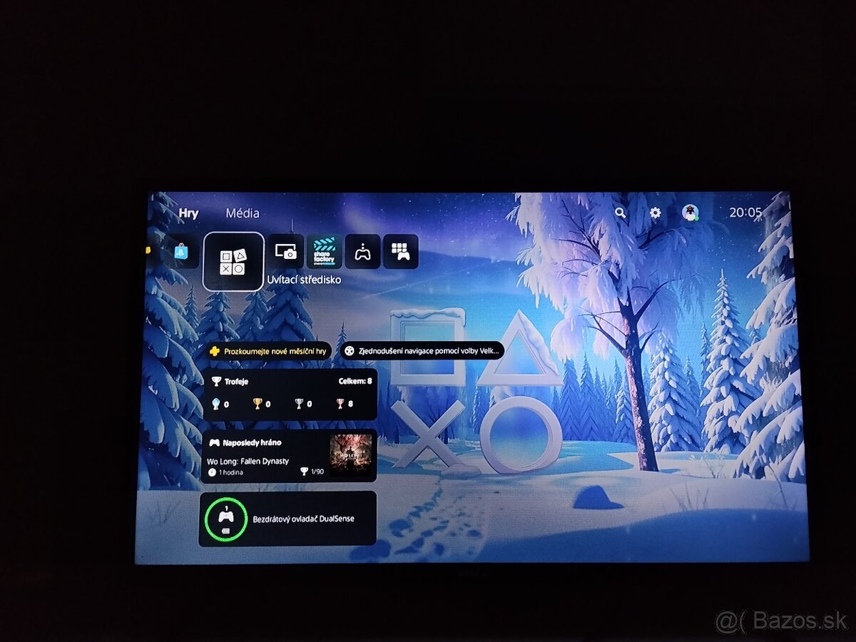 Sony PlayStation 5 Digital Slim biela 825GB - 7