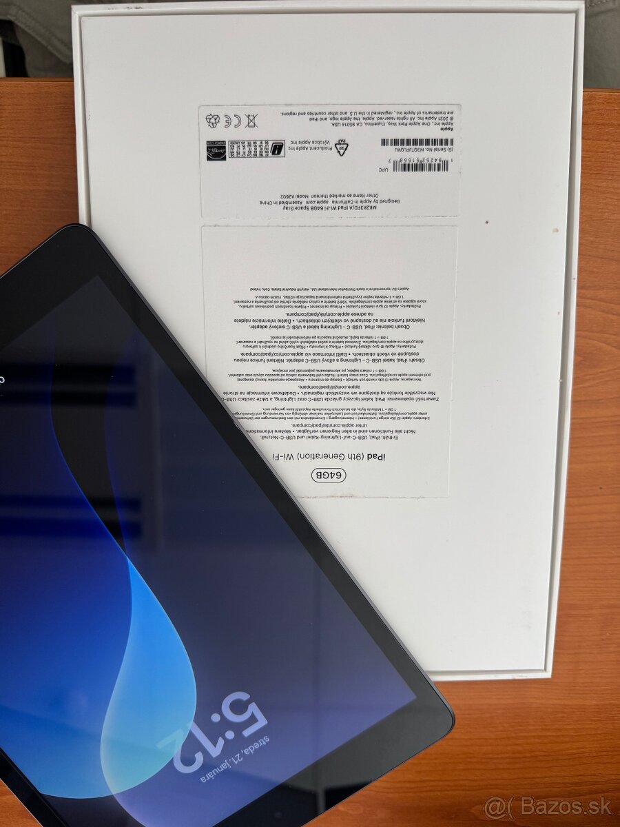 Apple iPad 9th 64gb - 7