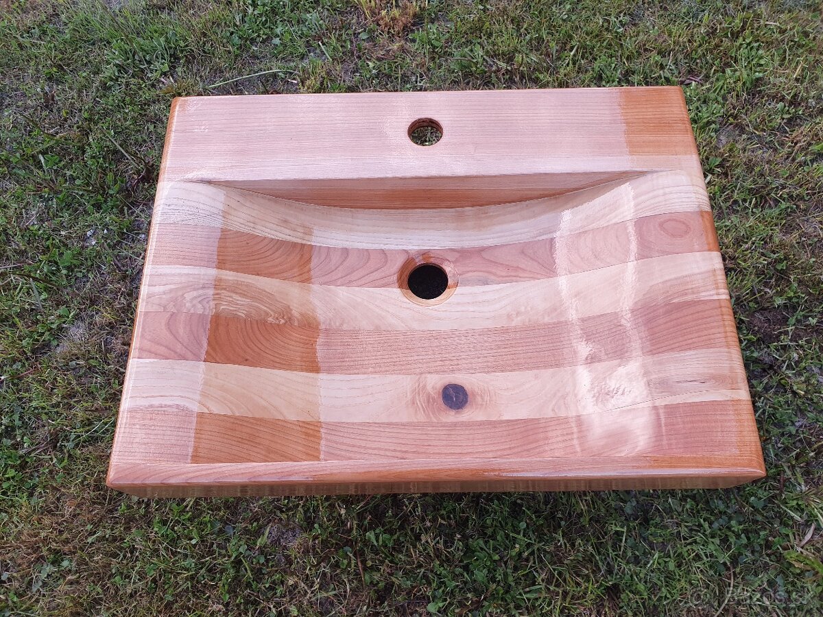 Drevene umyvadlo - 7