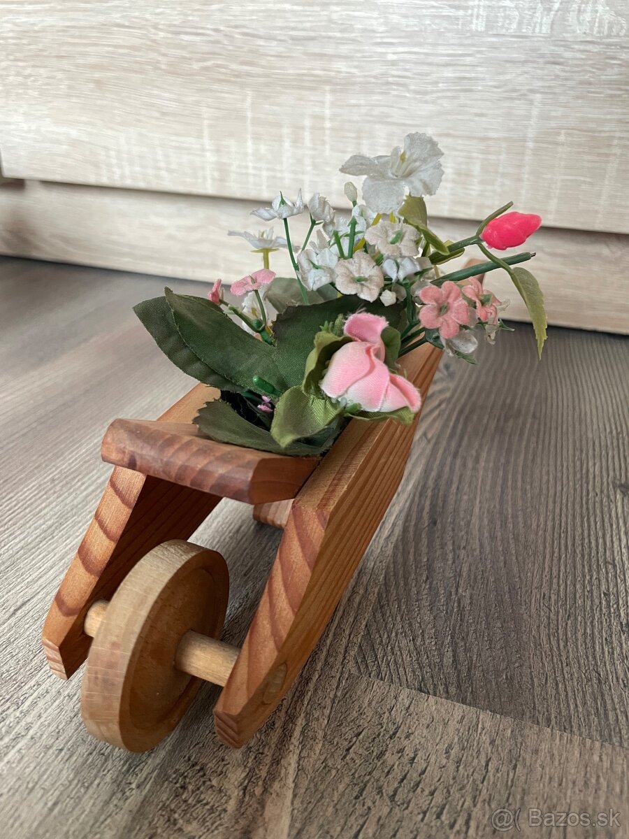 Drevené dekorácie - 7