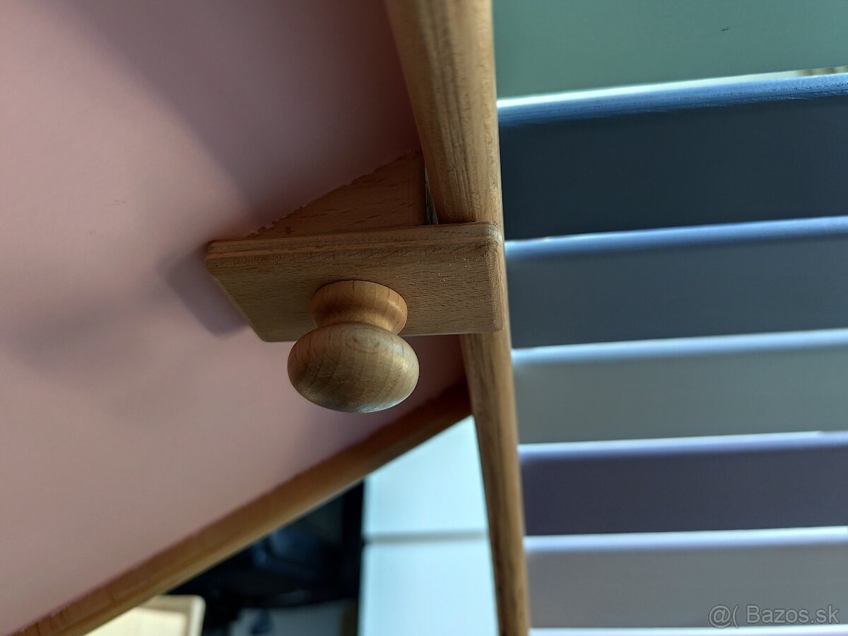 Multifunkčná hojdačka Emika so šmýkačkou,príslušenstvom - 7