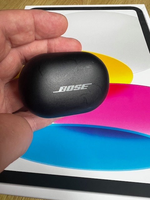 BOSE QUIETCOMFORT EARBUDS ČIERNE /SUPER CENA/ - 7