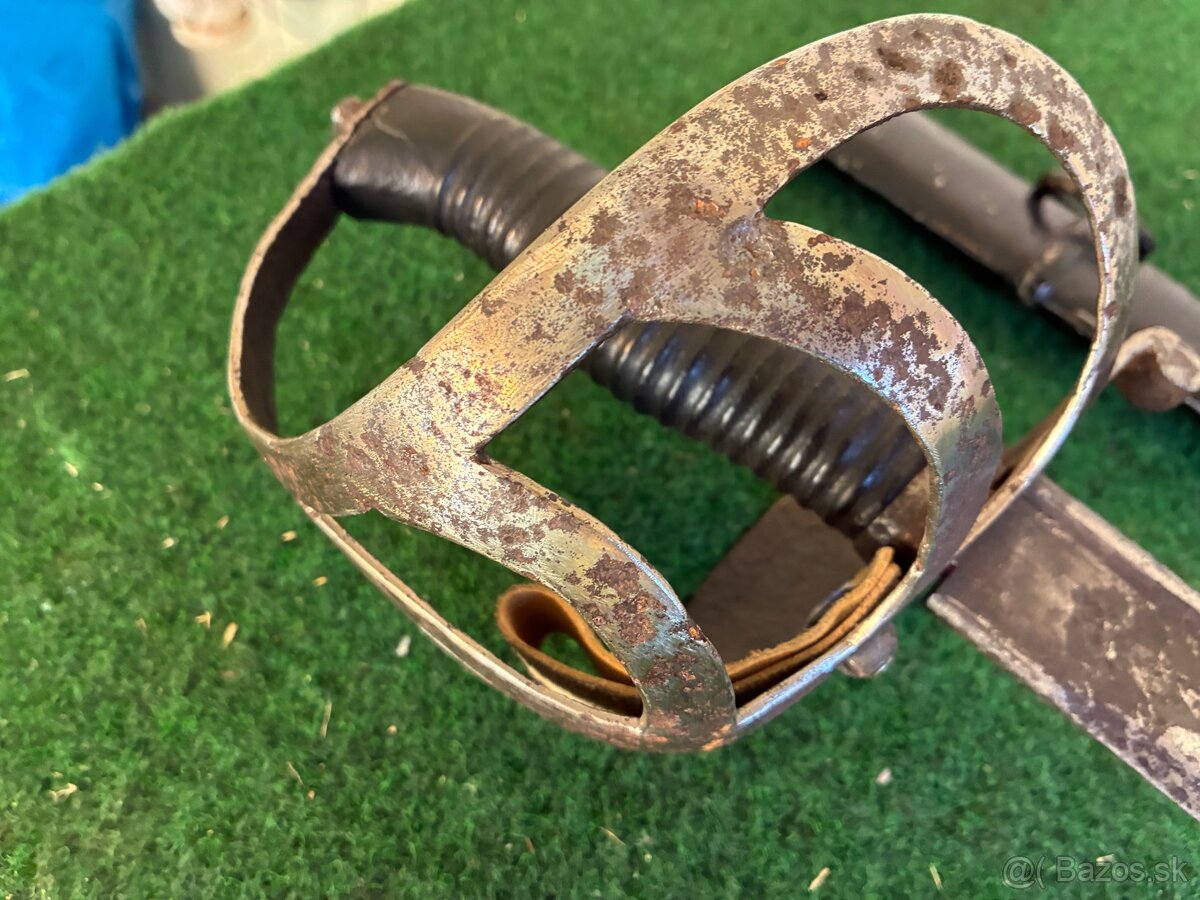 Pruská jazdecká šabľa - 7