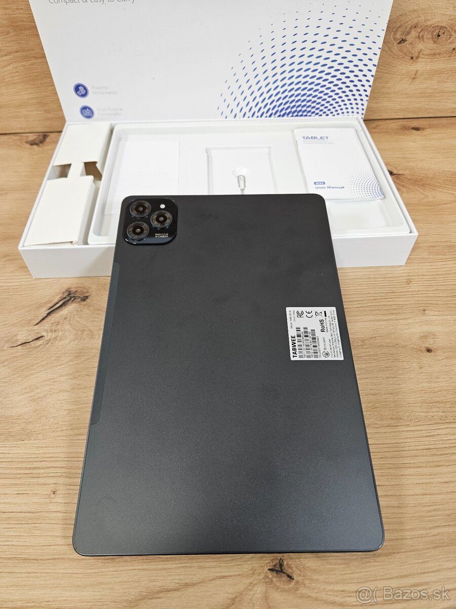 Android tablet TABWEE W90 11" 256GB – nový, rozbalený - 7