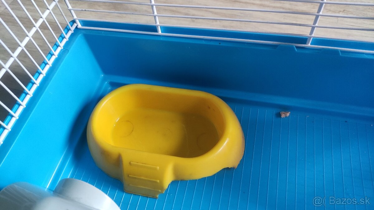 Klietka pre škrečka s vybavením - 7