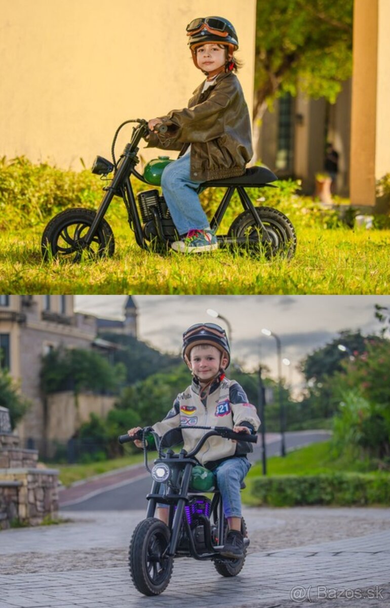 Elektrická motorka Hyper Gogo Pioneer 12 Plus - 7