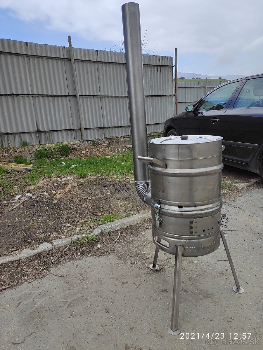 Nerezový kotlík 30L - 7