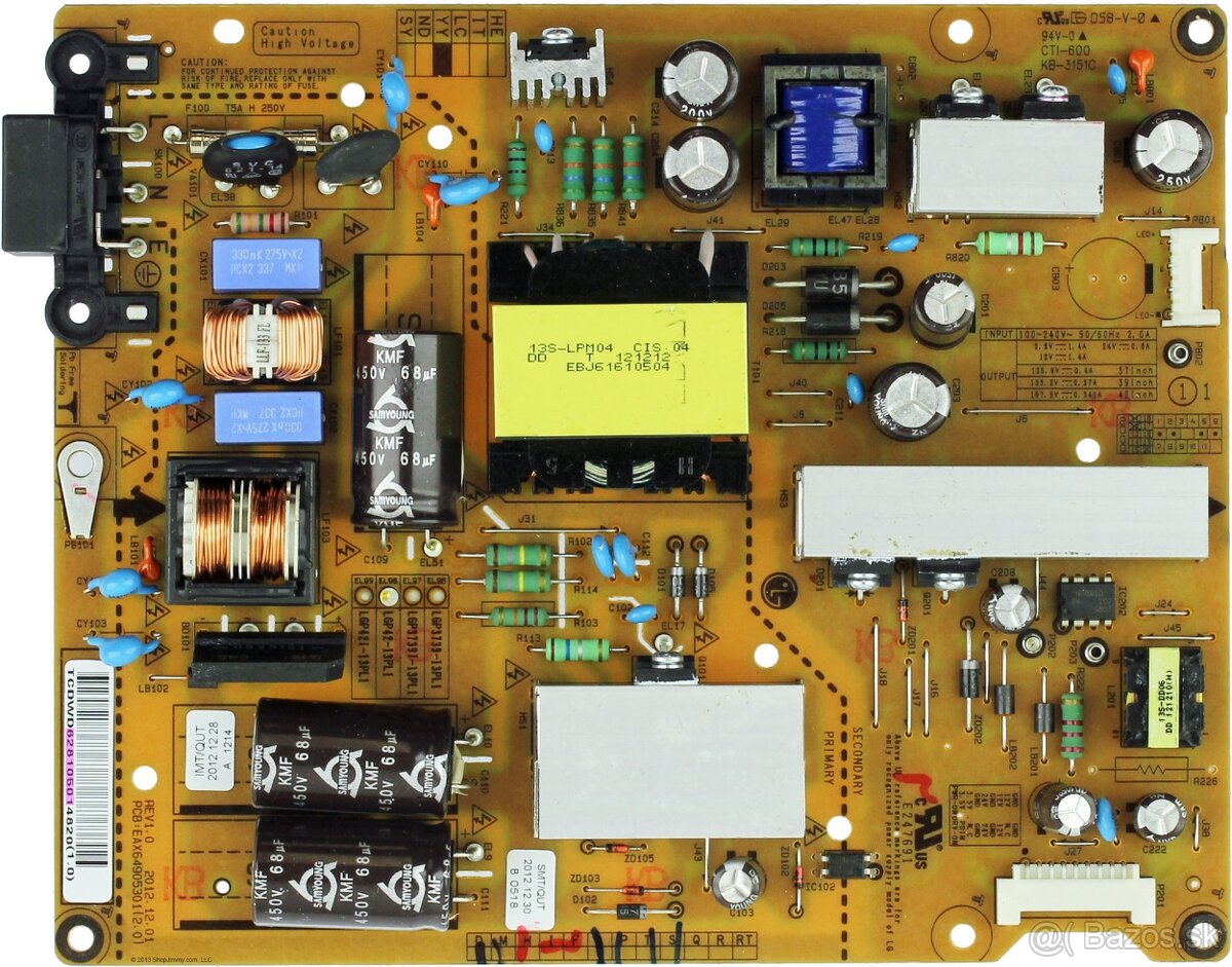 47.Predám náhradné diely do lcd, plazma televízorov : - 7