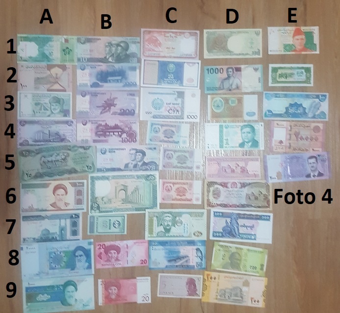 Bankovky 1,5€/ks - 7