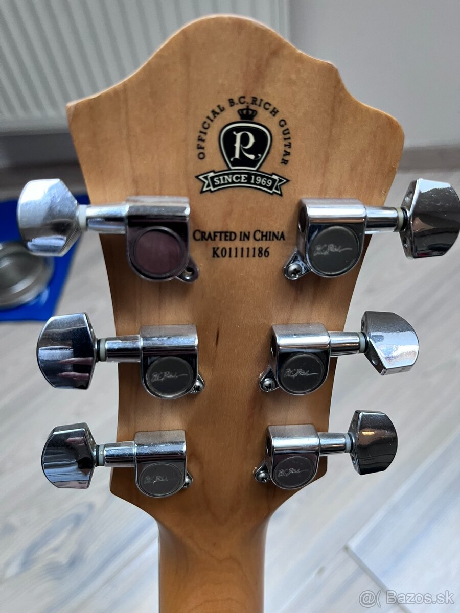 BC Rich Mockingbird Masterpiece 2008 left hand - 7