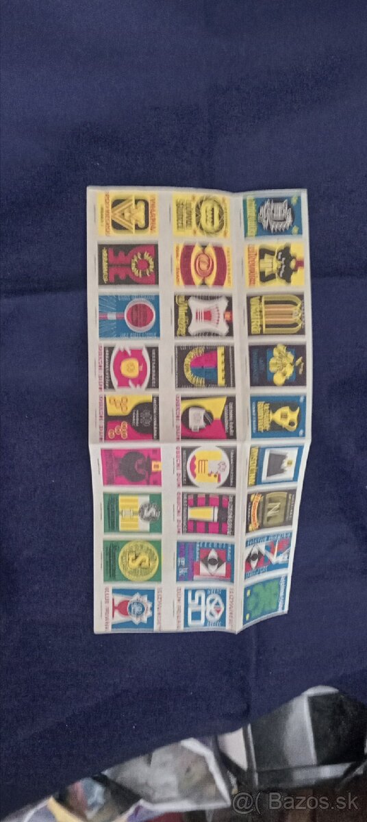 Predám zápalkové nálepky - 7