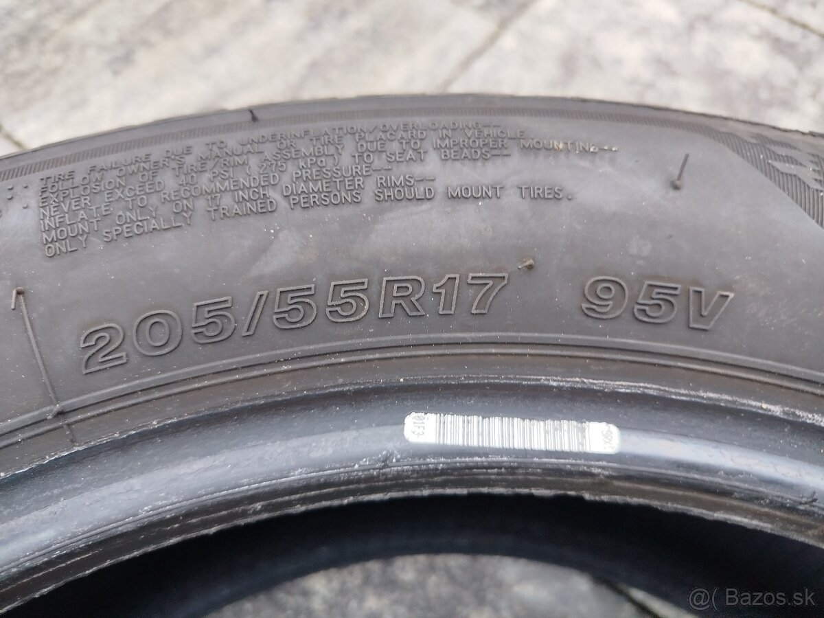 Bridgestone Turanza T005 205/55 R17 95V - 7