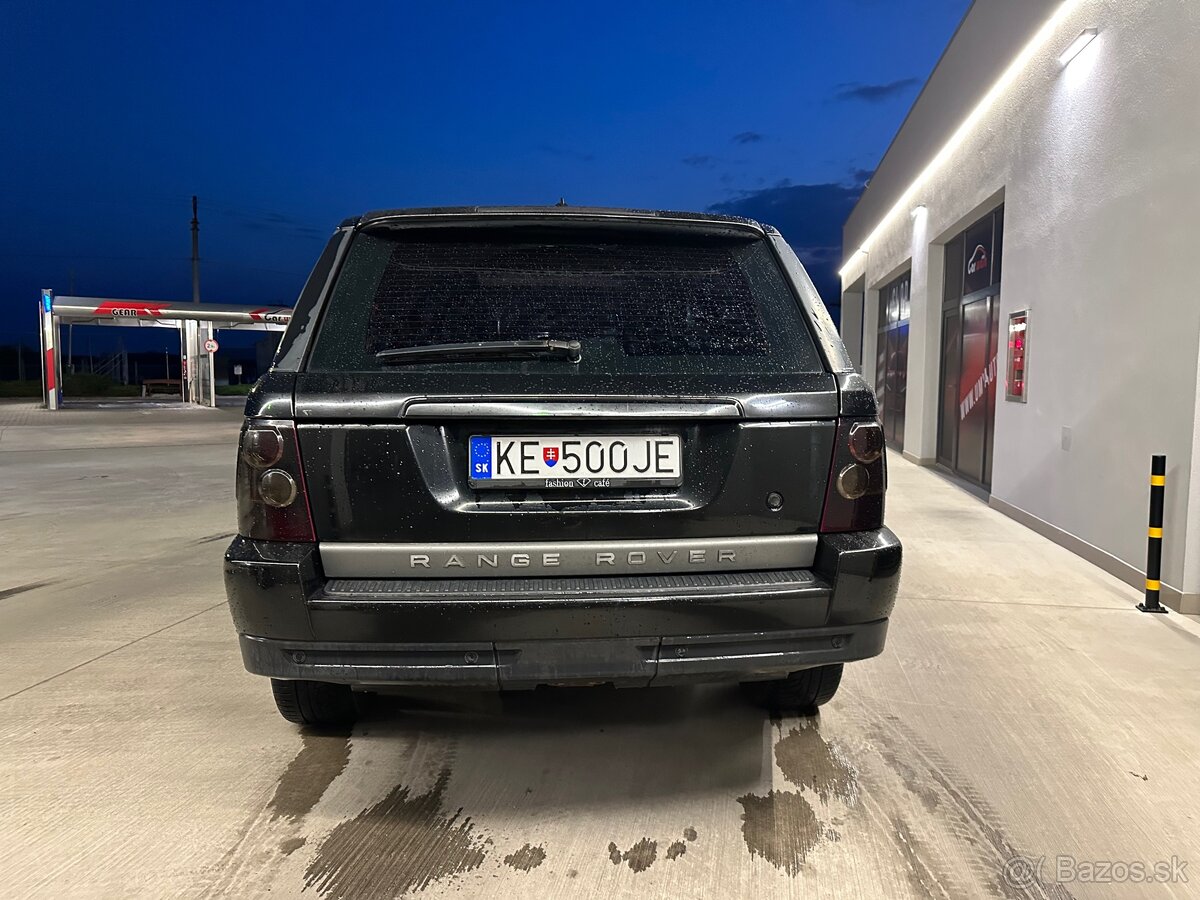 Range Rover sport 3.6 tdv8 2008 1.majitel - 7