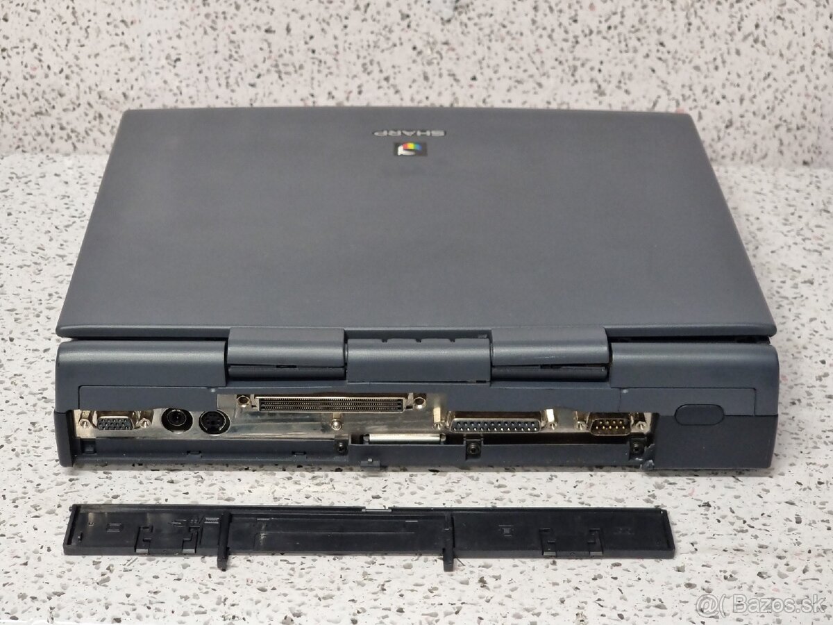 # SHARP PC-9080 starý laptop/notebook - 7