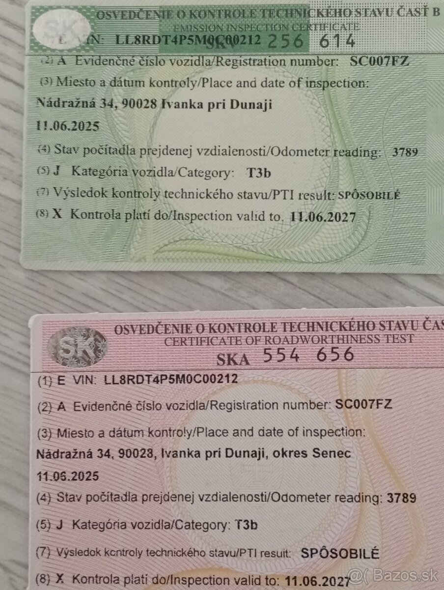 Predám Linhai 500 - 7