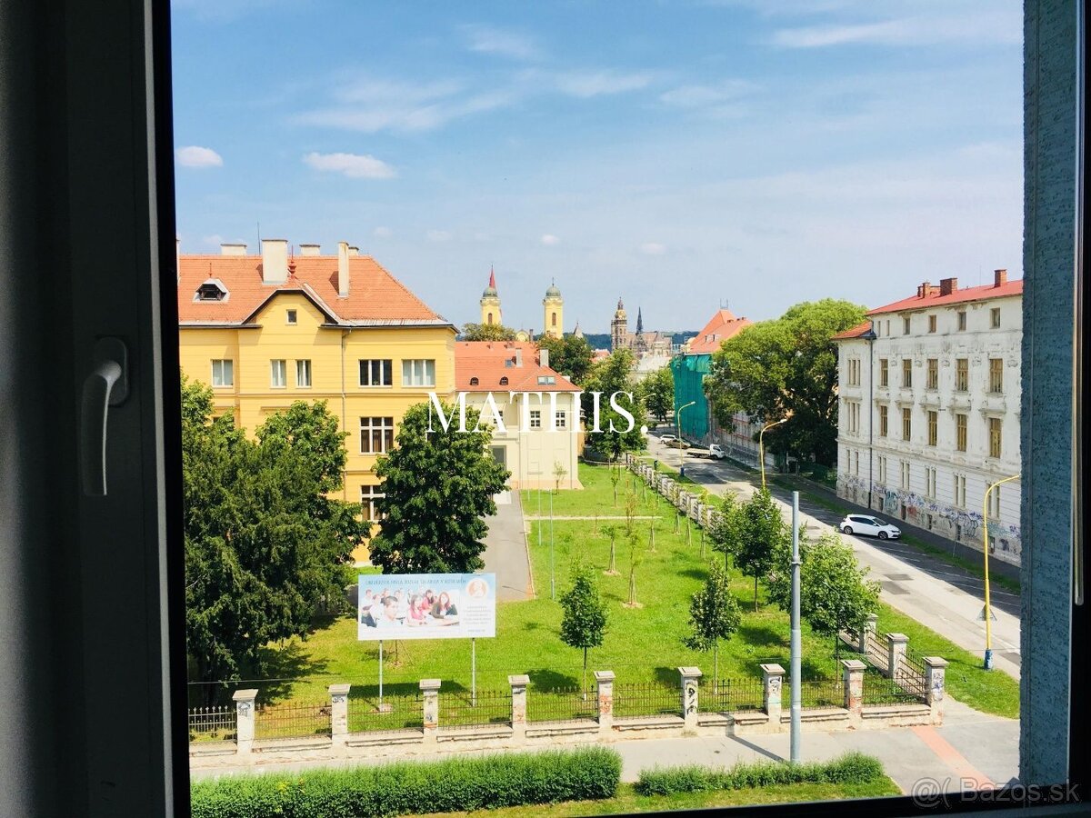 Na prenájom plne zariadený 3 izbový byt v širšom centre Koší - 7