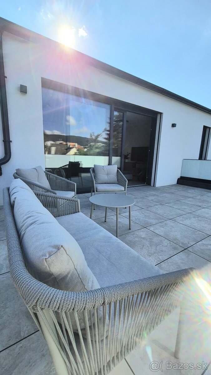 4 izbový byt s veľkou terasou - 7